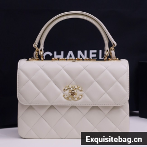 CHANEL small Flap Bag With Top Handle 92236-19