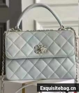 CHANEL small Flap Bag With Top Handle 92236-24