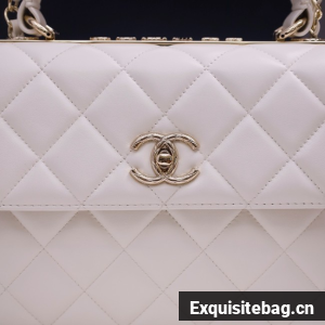 CHANEL small Flap Bag With Top Handle 92236-26