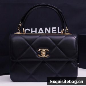 CHANEL small Flap Bag With Top Handle 92236-29