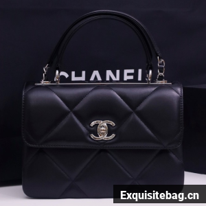 CHANEL small Flap Bag With Top Handle 92236-32