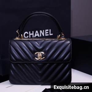 CHANEL small Flap Bag With Top Handle 92236-33