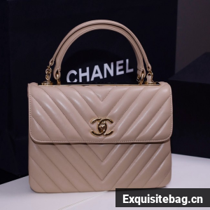 CHANEL small Flap Bag With Top Handle 92236-35