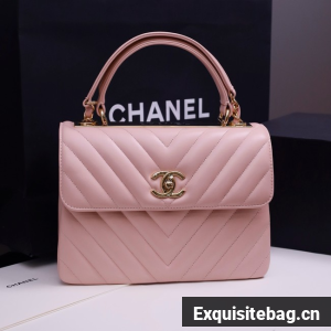 CHANEL small Flap Bag With Top Handle 92236-36