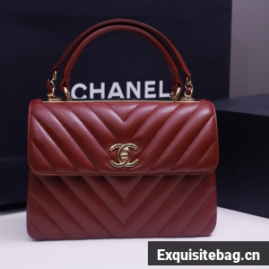CHANEL small Flap Bag With Top Handle 92236-37