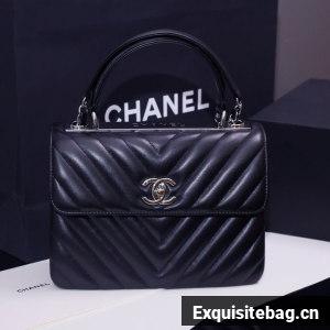 CHANEL small Flap Bag With Top Handle 92236-38