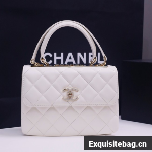 CHANEL small Flap Bag With Top Handle 92236-9