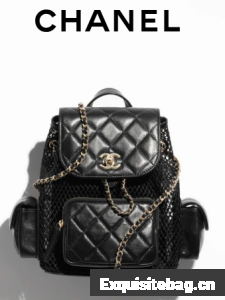 Chanel BACKPACK AS5484 Black