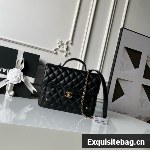 Chanel Backpack AS5704 black