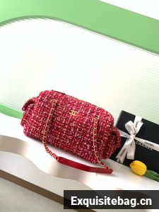 Chanel Bowling Bag AS5791 Red