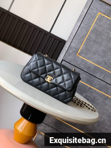 Chanel CLASSIC Original Lambskin 11.12 HANDBAG AS6564 black