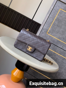 Chanel CLASSIC Original Leather 11.12 HANDBAG 1116 dark brown