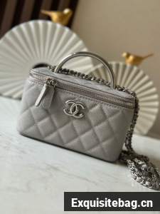 Chanel CLUTCH WITH CHAIN 66029 gray