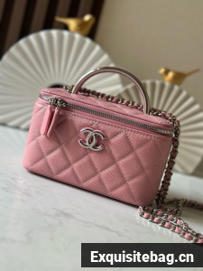 Chanel CLUTCH WITH CHAIN 66029 pink