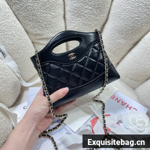 Chanel CLUTCH WITH CHAIN AP3656 black