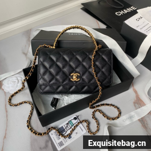Chanel CLUTCH WITH CHAIN AP4062 black