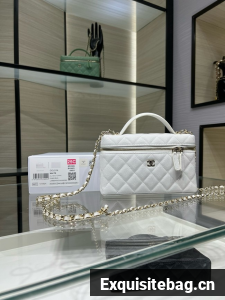 Chanel CLUTCH WITH CHAIN AP4385 white