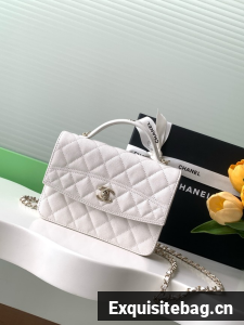 Chanel CLUTCH WITH CHAIN AP4406 White