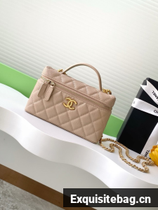 Chanel CLUTCH WITH CHAIN AP4483 Apricot