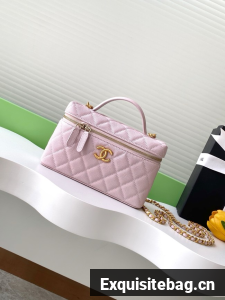 Chanel CLUTCH WITH CHAIN AP4483 Pale purple