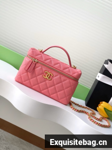 Chanel CLUTCH WITH CHAIN AP4483 Watermelon red