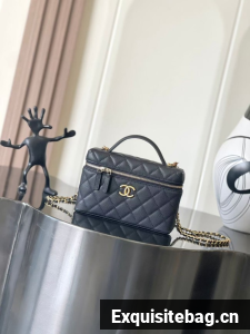 Chanel CLUTCH WITH CHAIN AP4483 black