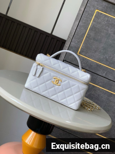 Chanel CLUTCH WITH CHAIN AP4483 light gray