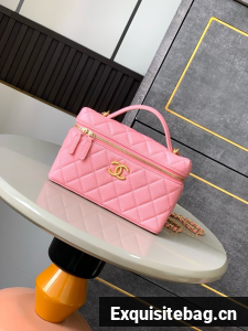 Chanel CLUTCH WITH CHAIN AP4483 pink
