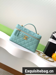 Chanel CLUTCH WITH CHAIN AP4483 sky blue