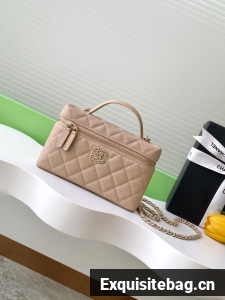 Chanel CLUTCH WITH CHAIN AP4531 Apricot