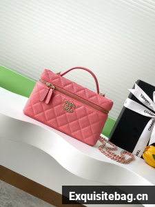 Chanel CLUTCH WITH CHAIN AP4531 Watermelon red