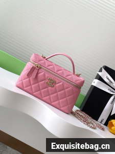 Chanel CLUTCH WITH CHAIN AP4531 pink