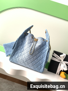 Chanel Denim HOBO BAG AS5231 blue