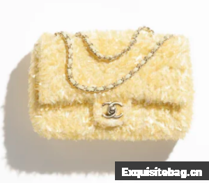 Chanel FLAP BAG AS4561 Yellow