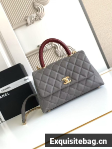 Chanel FLAP BAG WITH TOP HANDLE 92990-15