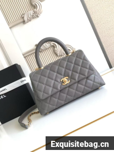 Chanel FLAP BAG WITH TOP HANDLE 92990-16