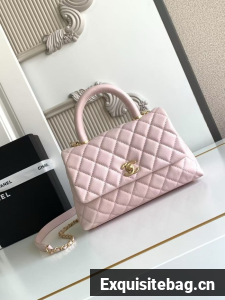 Chanel FLAP BAG WITH TOP HANDLE 92990-2