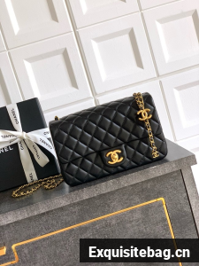 Chanel Flap Bag AS5756 black