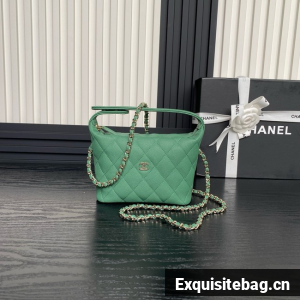Chanel HOBO HANDBAG AP4386 green
