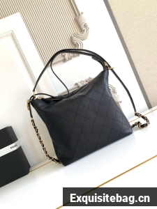 Chanel LARGE BACKPACK AS5517 black