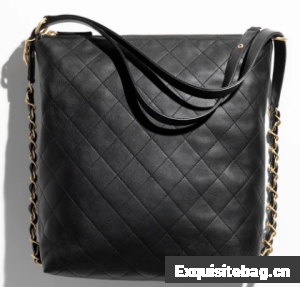 Chanel LARGE BACKPACK AS5523 Black