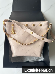 Chanel LARGE BUCKET BAG AS5406 Beige