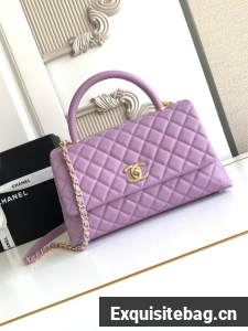 Chanel LARGE FLAP BAG WITH TOP HANDLE 92991-14