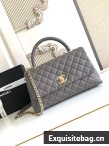 Chanel LARGE FLAP BAG WITH TOP HANDLE 92991-16