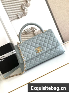 Chanel LARGE FLAP BAG WITH TOP HANDLE 92991-6