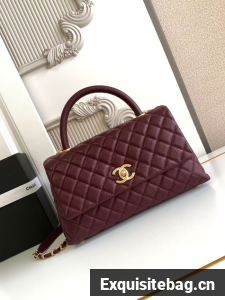Chanel LARGE FLAP BAG WITH TOP HANDLE 92991-8