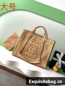 Chanel LARGE SHOPPING BAG A66941 Apricot