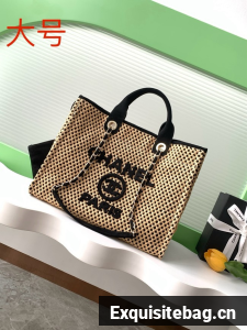 Chanel LARGE SHOPPING BAG A66941 black