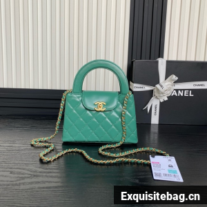 Chanel MINI SHOPPING BAG AS4416 green