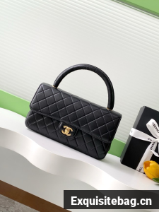 Chanel MINI TOTE BAG AS3868 black